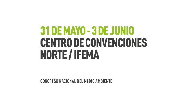 Posponemos a junio el Congreso Nacional del Medio Ambiente